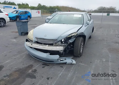 2004 Lexus Es 330 from USA, damaged, VIN JTHBA30G245042519